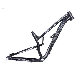 Quadro de bicicleta de montanha em liga de alumínio, suspensão de 27,5 polegadas, freios a disco com estrutura traseira macia - Image 5