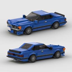 Moc velocidade ae86 carros racer blocos de construção conjuntos cidade veículo modelo diy crianças menino brinquedos esporte técnica super criativa - Image 5