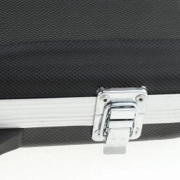 Flauta preta carry caso acolchoado, 16 furos, armazenamento Gig Bag, capa caixa mochila - Image 6