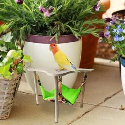 Cama de pássaro papagaio casa papagaio ninho descansando periquito gaiola acessórios pet pássaro tenda brinquedo para pequenos animais de estimação brinquedos de pássaros para conure - Image 2