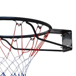 Aro de basquete padrão montado na parede, gol de basquete para exterior, quintal doméstico, parque comunitário de quadra, 45cm - Image 5