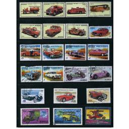 Selos postais colecionáveis desbloqueados com marca de postagem, todos diferentes, sem repetição do papel para a coleção, 10 pcs, 20 pcs, 50 pcs, 100 pcs - Image 4