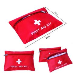 Mini kit completo portátil para emergência ao ar livre, kit impermeável de primeiros socorros, tratamento médico, viagens de carro, caminhadas, camping, 40 pcs, 50 pcs, 80pcs - Image 3
