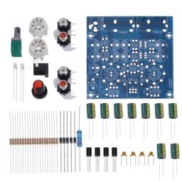 Amplificadores de tubo Audio Board, Pre-Amp, Audio Mixer, 6J1, 6J2, válvula Preamp, bile tampão, DIY Kits - Image 3