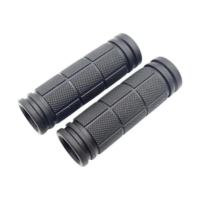 Mangas de Guiador para Bicicleta com Absorção de Choque e Antiderrapante - Bloqueio de Borracha e Resistência à Poeira