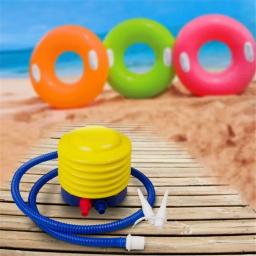 Bomba De Pé Inflável Portátil, Colchão De Acampamento, Manualmente Inflator De Ar, Balão Ao Ar Livre Natação Anel, 4 Polegada Armazenamento - Image 2