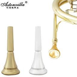 Profissional Ouro e Prata Banhado French Horn Boquilha, Peças De Reposição, Acessórios De Instrumentos Musicais - Image 1