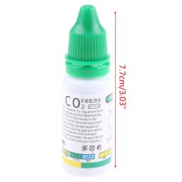 Solução reagente para dióxido carbono, indicador co2, uso 0,5 onças com peixes aquário plantados para - Image 6