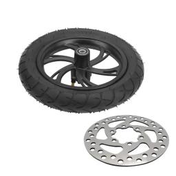 12 Polegada 12 1/2x2 1/4 roda pneu & tubo interno & aro conjunto apto para scooters elétricos e-bike bicicletas dobráveis acessórios - Image 2