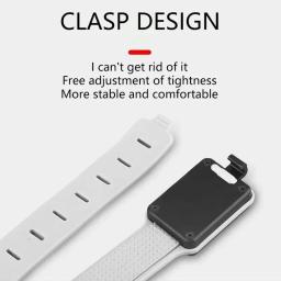 COB LED Armband Light, 350mAh, 500LM, Sport Night Running Warning, Braço Leg Wristband Light, USB Recarregável, IPX4 Impermeável - Image 5