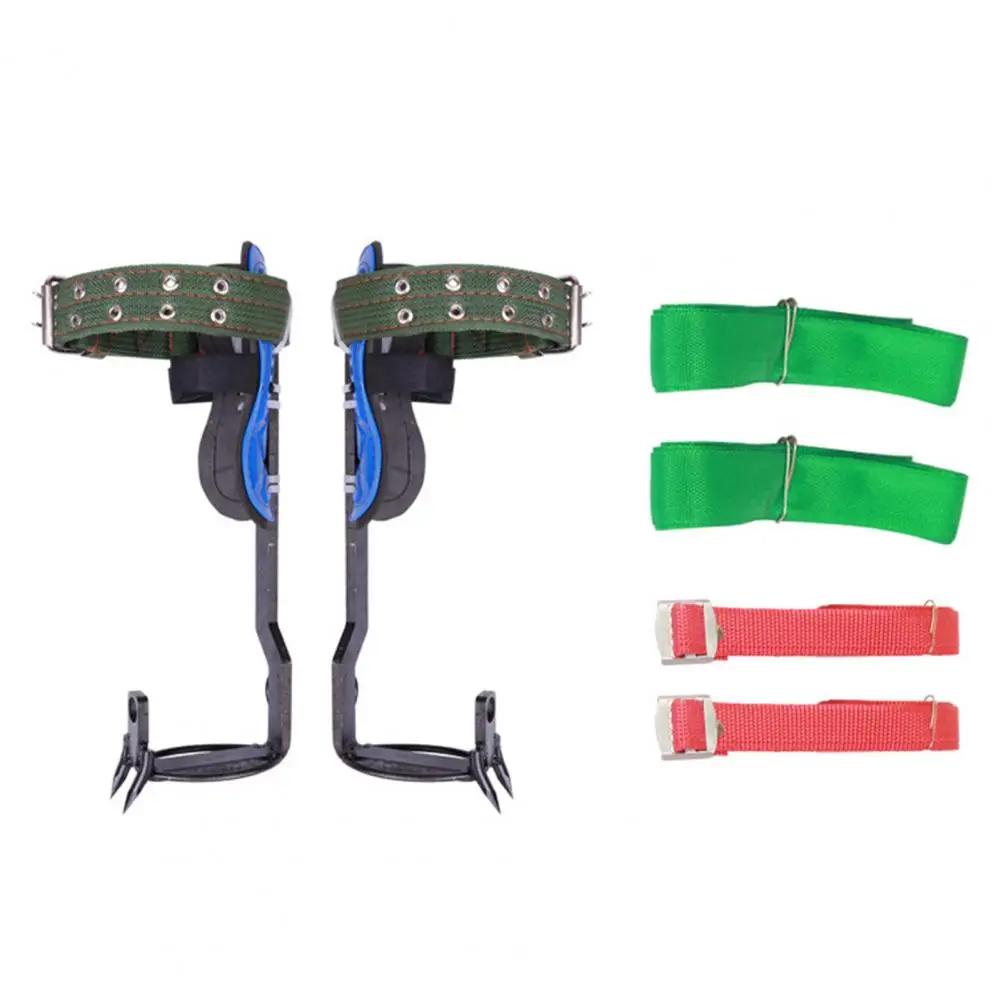 Esporas De Escalada De Árvore De Aço, Kit De Gaffs Para Trabalho De Árvore, Conjunto De Alpinista Endurecido De Alta Temperatura, Tool Gear - Image 1