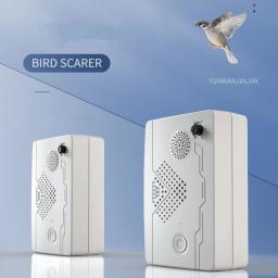 Ultrasonic Bird Repeller Device, recarregável para dissuasão animal, dispositivo eletrônico, ao ar livre Bark Stopper, Orchard Bark, Repeller Artefato - Image 2