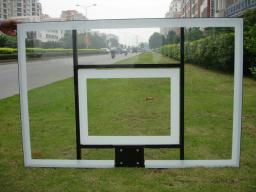 Basquete aros Backboard and Rim, 60 in, Tamanhos - Image 6