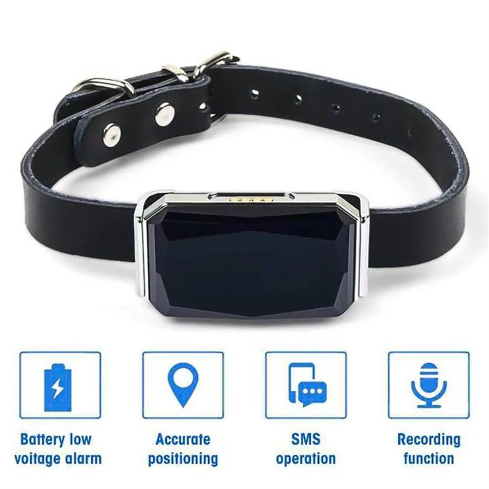 Smart Multifunctional Pet Locator, colar universal de localização GPS para cães e gatos, G12, 1 conjunto - Image 1