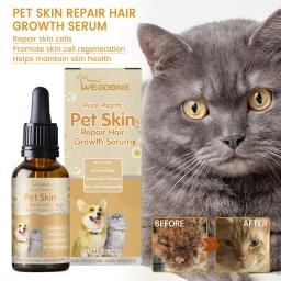 Yegbong-pet pele reparar soro, gato e cão pele ferida cuidados, cabelo Coceira - Image 1