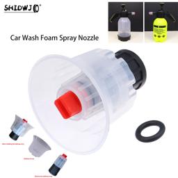 Car Wash Espuma Bocal De Pulverização, Ventilador De Pára-brisas, Rosca Interna, Pistola De Água, Acessórios Do Carro, 1Pc - Image 1