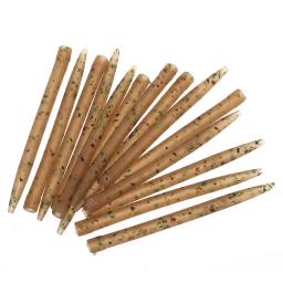 30/50/100 pçs 54mm mangas de borracha anti emaranhado conectar com gancho de pesca carpa equipamentos de pesca grossa acessórios de pesca ao ar livre - Image 3