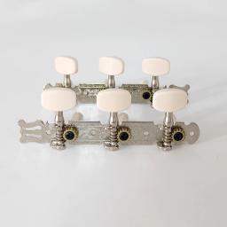 Um conjunto de afinadores de cordas de travamento de guitarra clássica 1R1L, chave, afinadores, cabeça de máquina - Image 6