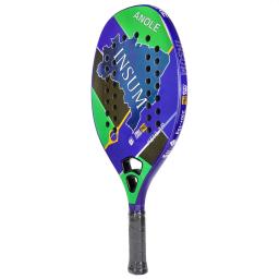 Raquete de tênis de praia com capa protetora, Kevlar carbono, alta resistência, jogadores Top-Rise - Image 5