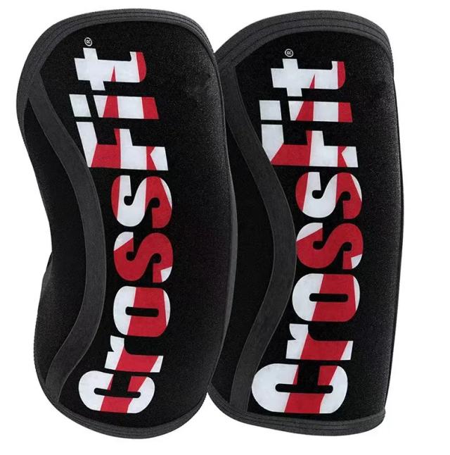 Joelheira de Compressão 7mm em Neoprene para Treinos de Crossfit e Levantamento de Peso - Proteção Ideal para Mulheres e Homens