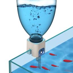 Filtro De Água Automático Recarga Para Aquário, Acessórios Do Tanque De Peixes, Auto Enchimento De Água, Montado Na Parede, Adicionar Dispositivo De Água - Image 2