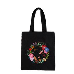 Kit de bordado para iniciantes com padrão, sacola de lona, artes e ofícios suprimentos para adultos, kits DIY Needlepoint - Image 2