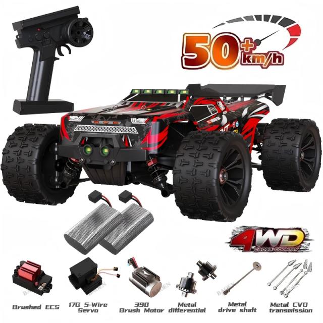 TSRC 9522PRO Carro RC Brushless 85KM/H 4WD Off-Road 1:16
