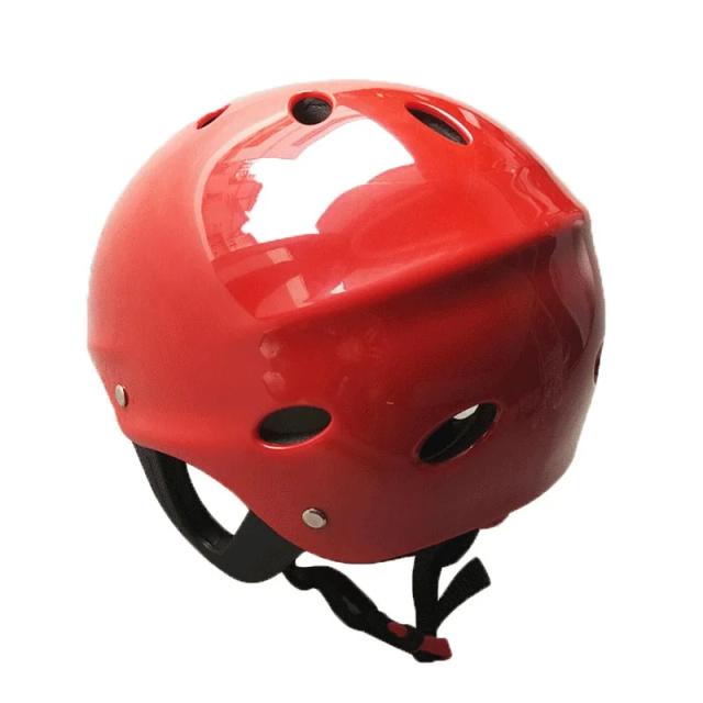 Capacete de Segurança ABS para Desportos Aquáticos: Wakeboard, Caiaque, Canoa, Surf, Rafting e Resgate