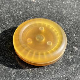 PEI-Estrutura Mecânica Ansiedade e Stress Relief Coin, Adulto Fidget Brinquedos, Ansiedade e Alívio do Estresse, Brinquedos de Escritório, EDC - Image 3