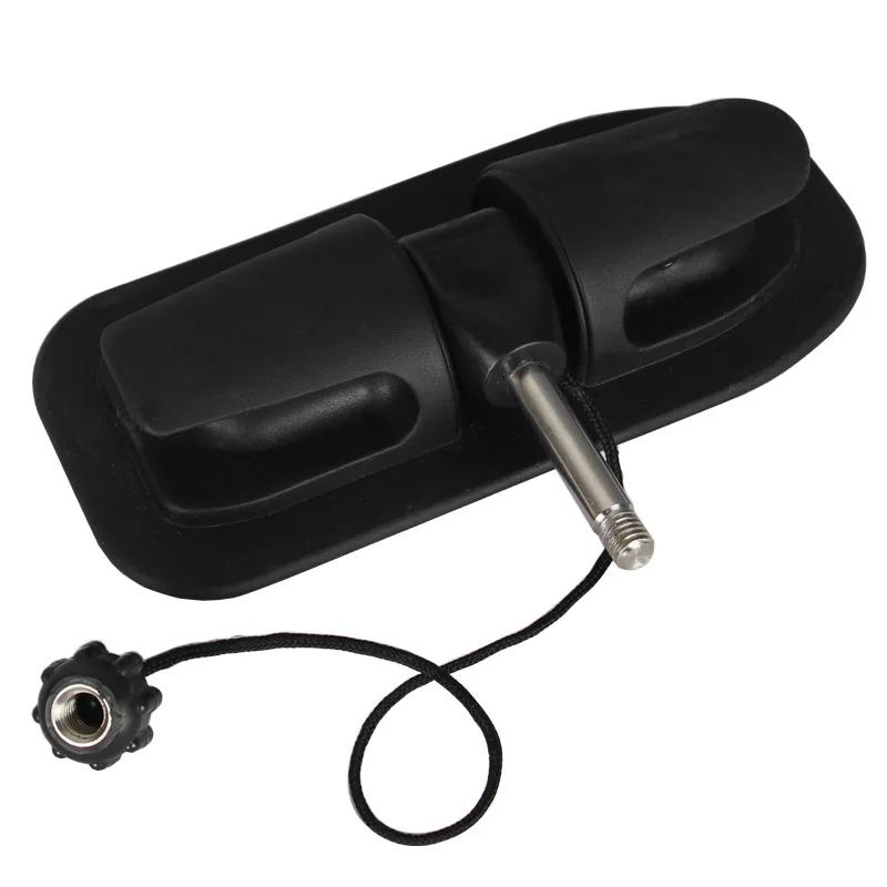 Pvc inflável barco paddles bloqueio gancho montagem rack de pesca caiaque canoa bote rafting remos cardan joint remendo suporte acessórios - Image 1