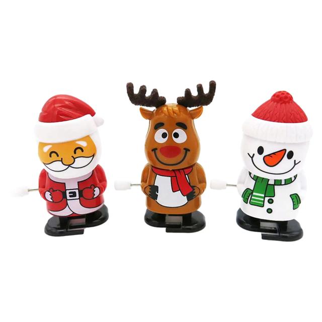 Saco de Plástico para Favor de Natal com Brinquedos e Decoração para Casa - 2024, 1 Unidade