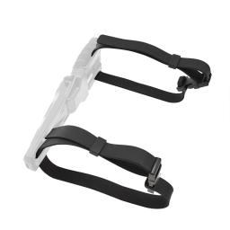 Leve anti-scratch snorkeling cintos, espessamento borracha faca correias, Quick Release cintos para mergulho natação - Image 4