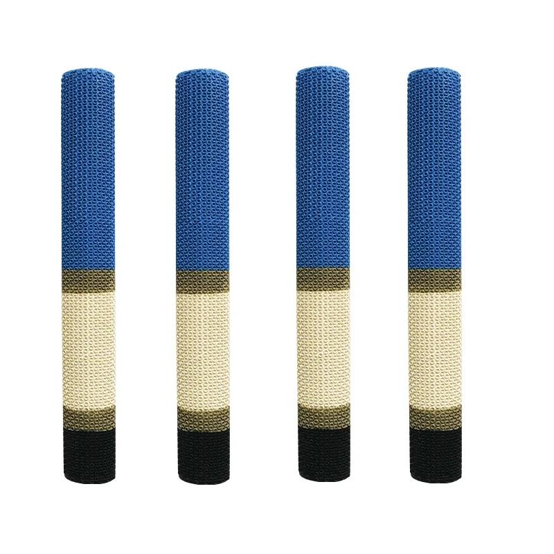 Cricket Bat Grip Borracha, Tubo Anti-Skid, Ventosa, Amortecimento Soft Strap, Absorvente de choque, Durável, Em 4 Pcs - Image 1