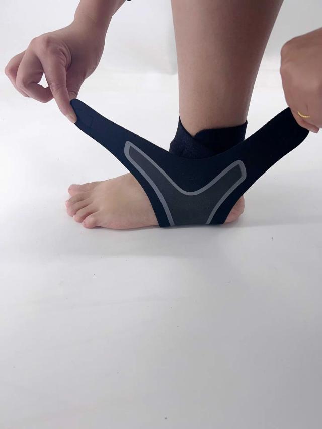Protetor de Tornozelo Ultra-Fino para Basquete e Corrida - Prevenção de Entorses para Adultos