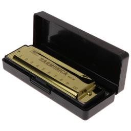 10 furos para instrumento musical Key of Blues gaita brinquedo educacional com fo 094C - Image 6