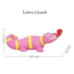 Látex Squeaky língua brinquedo para animais de estimação, dentes limpos, crocodilo, aperto vocal, divertido, alívio do estresse, gatos e cães suprimentos, novo - Image 4