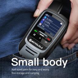 MOTOLOLA-Global 4G e 5G POC Distância Ilimitada Walkie Talkie, 5000 km Rádio Remoto, Frota Policial Global, Rede Pública Livre, Ao ar livre - Image 4