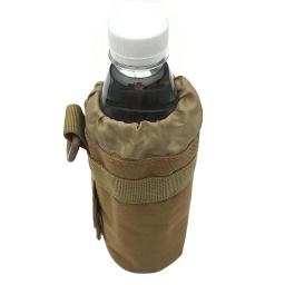 Portador de garrafas de água tático, Bolsa de Molle ao ar livre, Viagem, Caminhadas, Ciclismo, Suporte de cordão, 500ml - Image 4