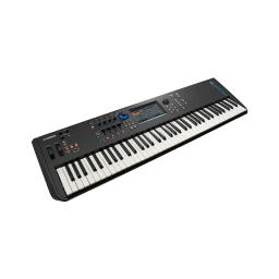Yamaha MODX7 + 76 teclas teclado semi ponderada, sintetizador profissional, Workstation Piano - Image 2