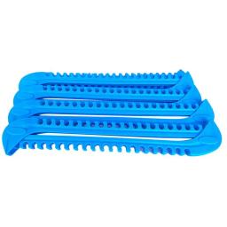 Protetor de skate de hóquei no gelo, design universal com ranhura, anti-colisão, equipamento de proteção para patinação artística com ajustável - Image 3