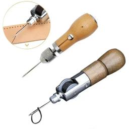 Kit de costura de couro DIY, fio encerado, ferramentas de costura manuais, artesanato de couro, costura de borda, tiras de cinto, sapateiro Canvas Repair Tools - Image 1