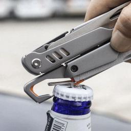 Faca dobrável ao ar livre EDC, Camping Multitool, chave de fenda, ferramenta de caça tática, abridor de garrafas, ferramentas de caminhada - Image 4