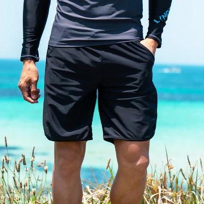 Sailbee proteger surf rash guard men banho de manga longa maiô dos homens rash guard surf camisa para natação vela transporte da gota - Image 1