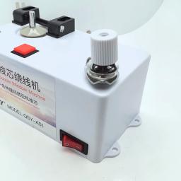 Máquina de costura elétrica portátil Enrolador de bobina automático rápido Suporte de rosca inteligente Ferramenta de acessórios de bordado Assistente - Image 5