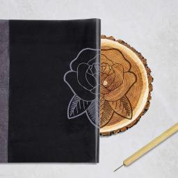 A4 Carbon Black Papel Reutilizável, Transferência Grafite Ativado, Rastreamento e Pintura, Superfícies Arte, Papel de Cópia, 50PCs - Image 5