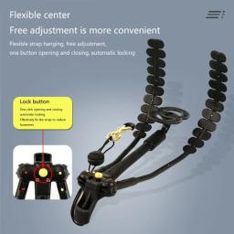 Saxofone ajustável Neck Strap Sling, Harness ombro confortável, alças duplas, acessórios de saxofone - Image 1