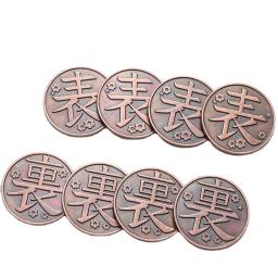 Metal Coleção Moedas, Anime Cosplay Prop, Tsuyuri Kanawo, Kochou Shinobu, Presentes - Image 5