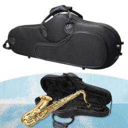 Saxofone Alto caso com bolso, bagagem de pano Oxford, saco duro, acessórios de saxofone portáteis, Sax Gig Bag, caso iniciante - Image 2