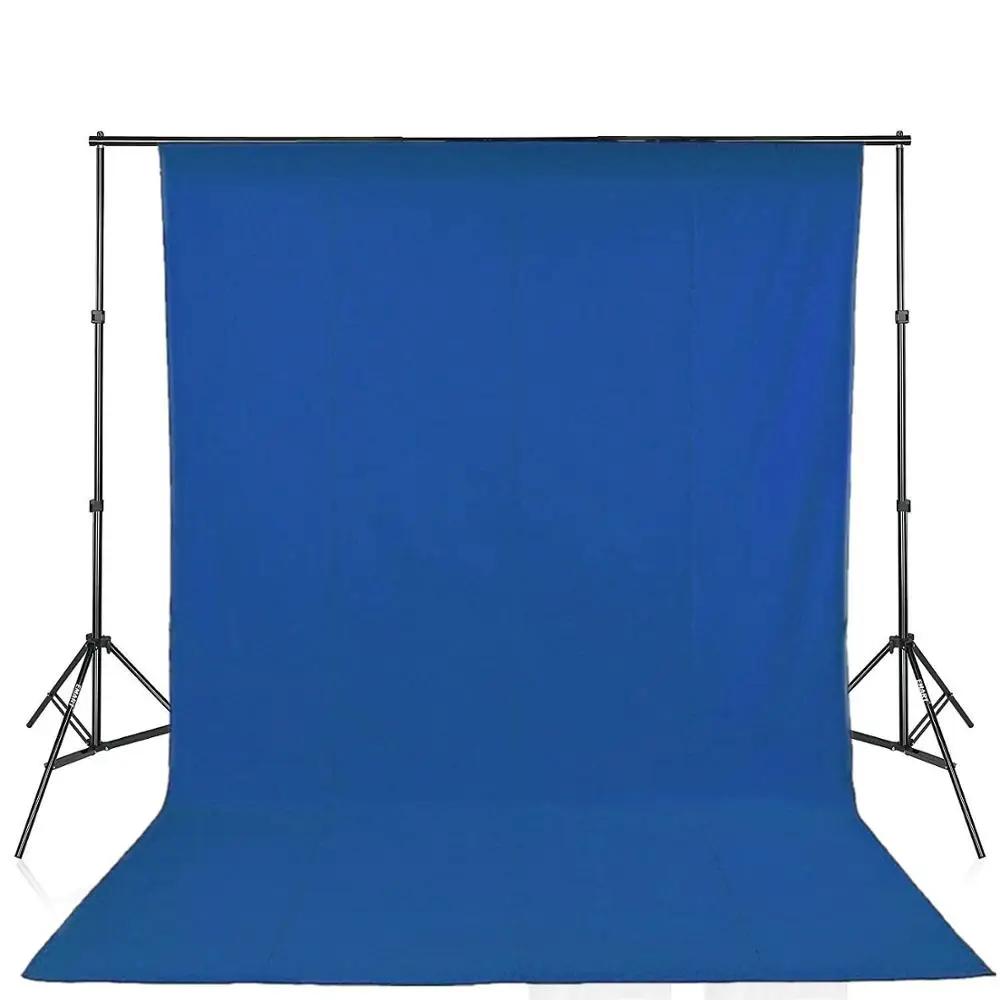 Fundo de fotografia pano de fundo suave musselina algodão tela verde chromakey cromakey pano de fundo para estúdio foto vídeo - Image 1