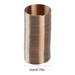 Fio De Metal Fio De Aço De Memória para Fazer Jóias, DIY Beading Pulseira, Brincos Descobertas, Colar De Pulseiras, Anéis Suprimentos, 50 Loop - Image 6